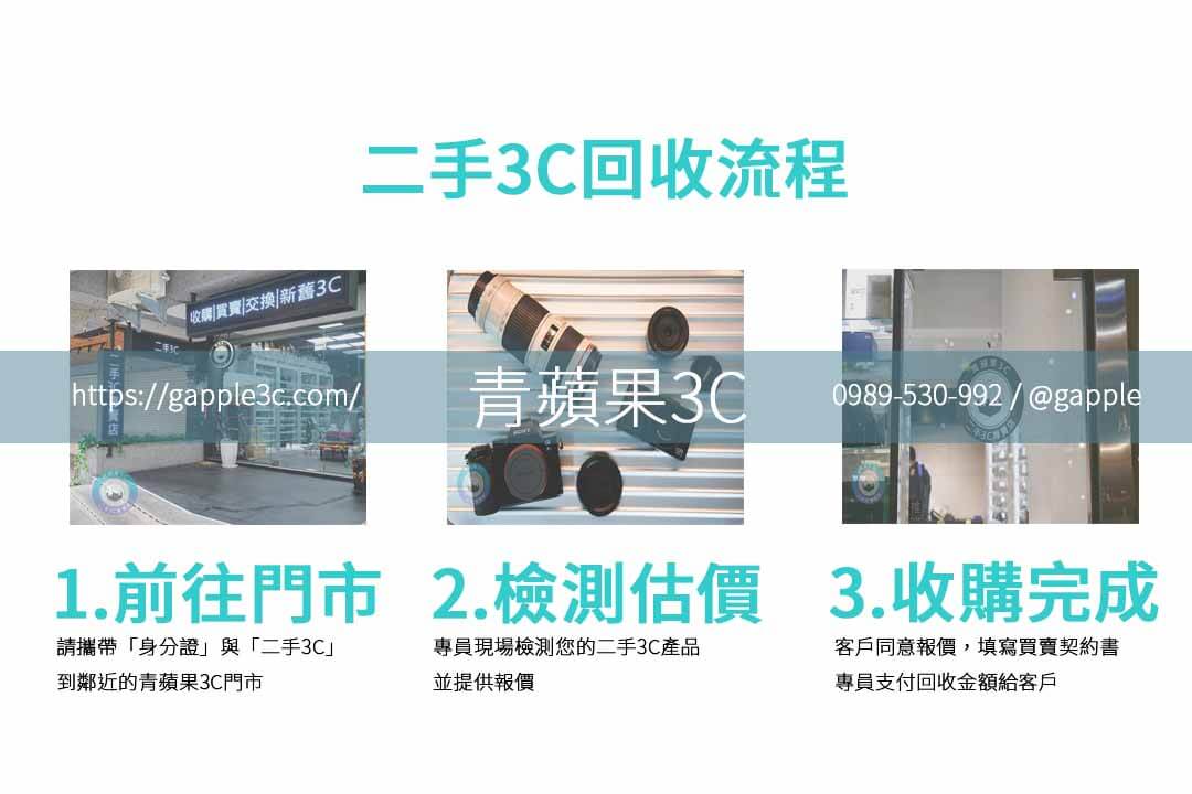 不同容量與顏色的 Apple Watch 回收價差解析 - 第2張圖 二手3C收購流程