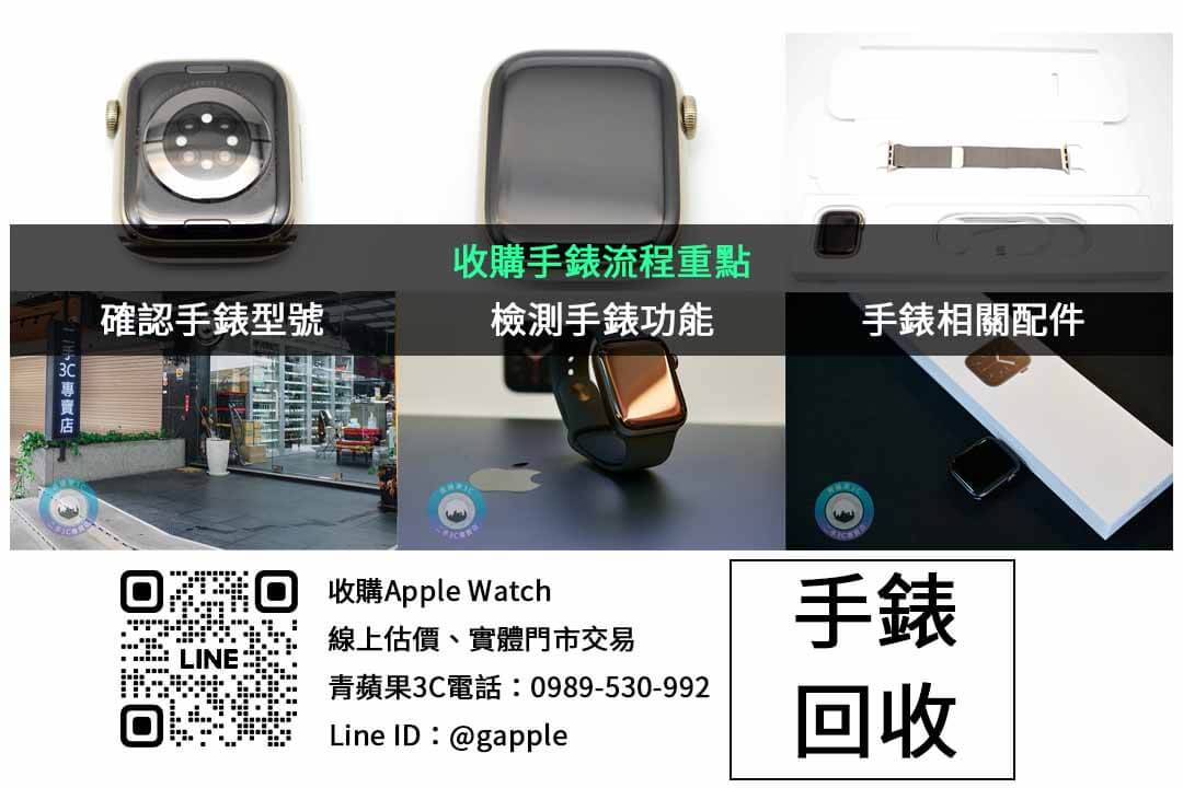 不同容量與顏色的 Apple Watch 回收價差解析 - 第3張圖 舊款 Apple Watch 回收攻略:透明估價與完整配件的重要性